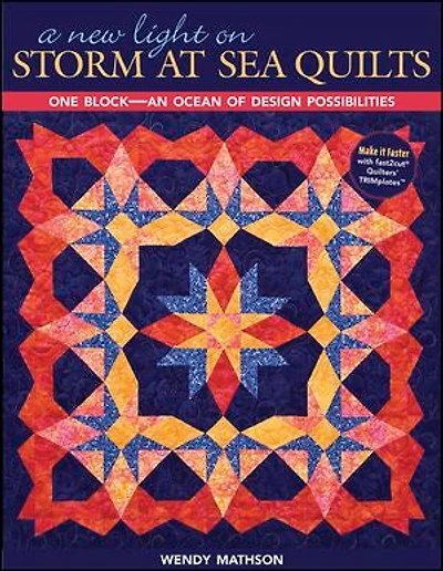 A New Light on Storm at Sea Quilts