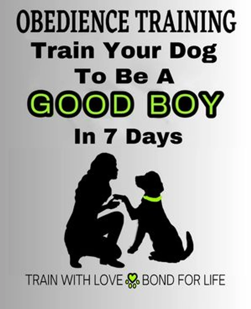 Good Boy In 7 Days: Obedience Training