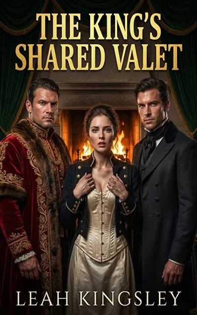 The King's Shared Valet: A Menage Victorian Historical Erotic Romance