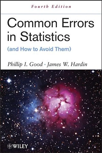 Common Errors Statistics (and How to Avoid Them)