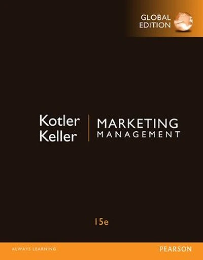 Marketing Management, Global Edition