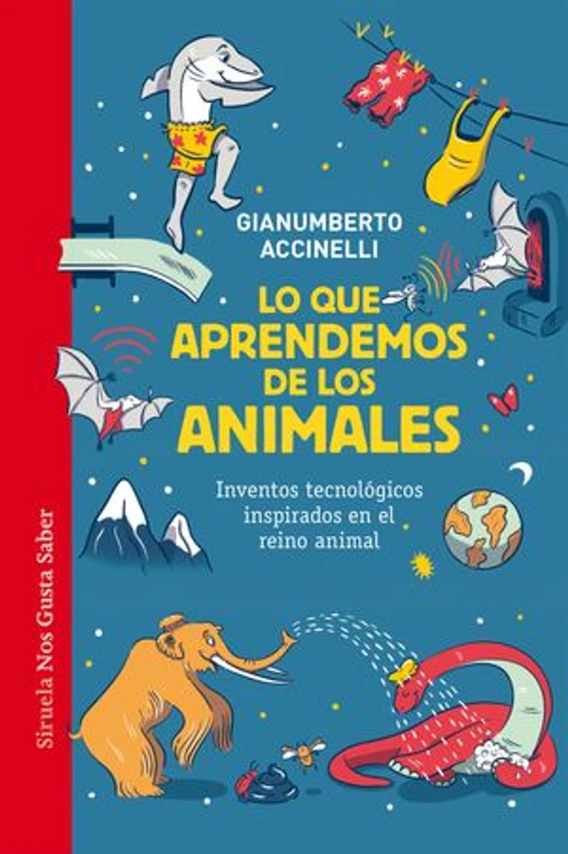 Lo que aprendemos de los animales: Inventos tecnológicos inspirados en el reino animal