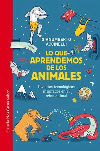 Lo que aprendemos de los animales: Inventos tecnológicos inspirados en el reino animal