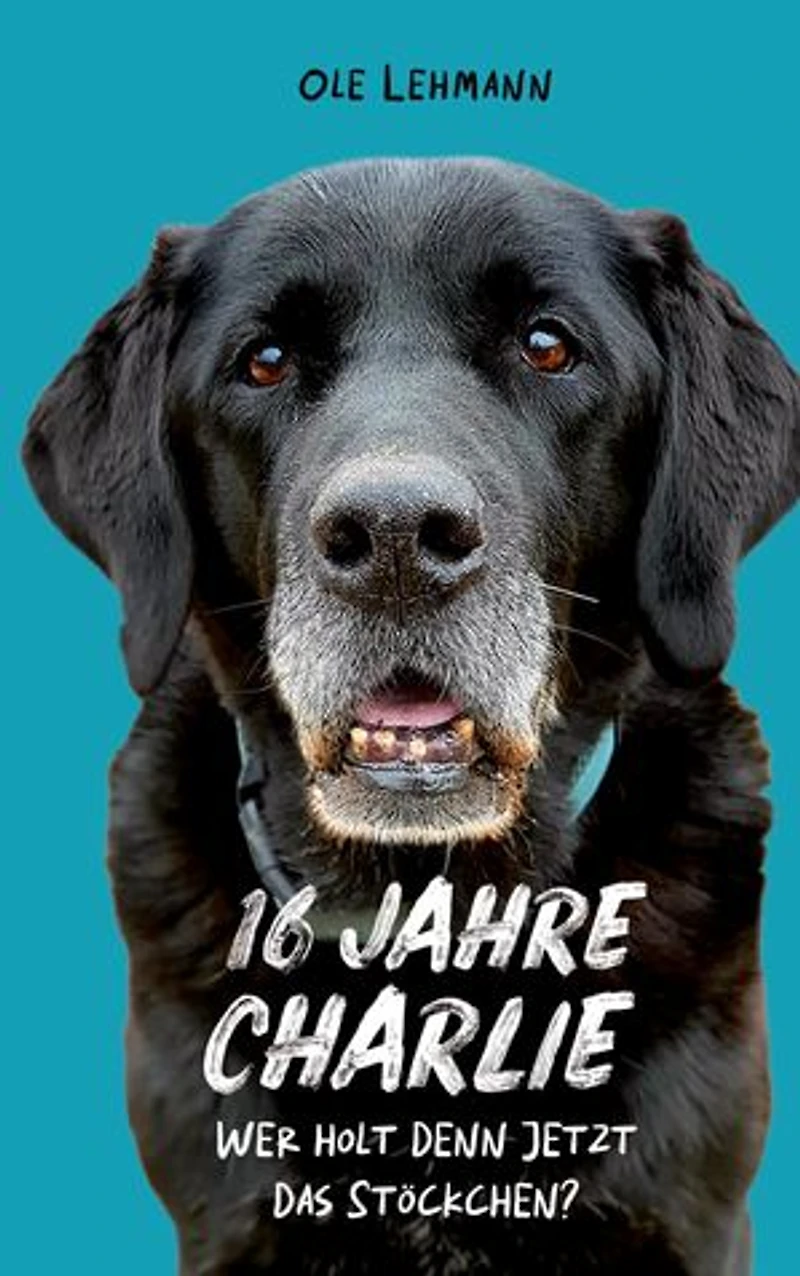 16 Jahre Charlie: Wer holt denn jetzt das Stöckchen?