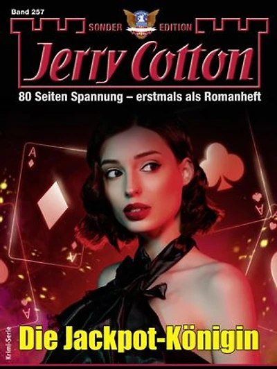 Jerry Cotton Sonder-Edition 257: Die Jackpot-Königin