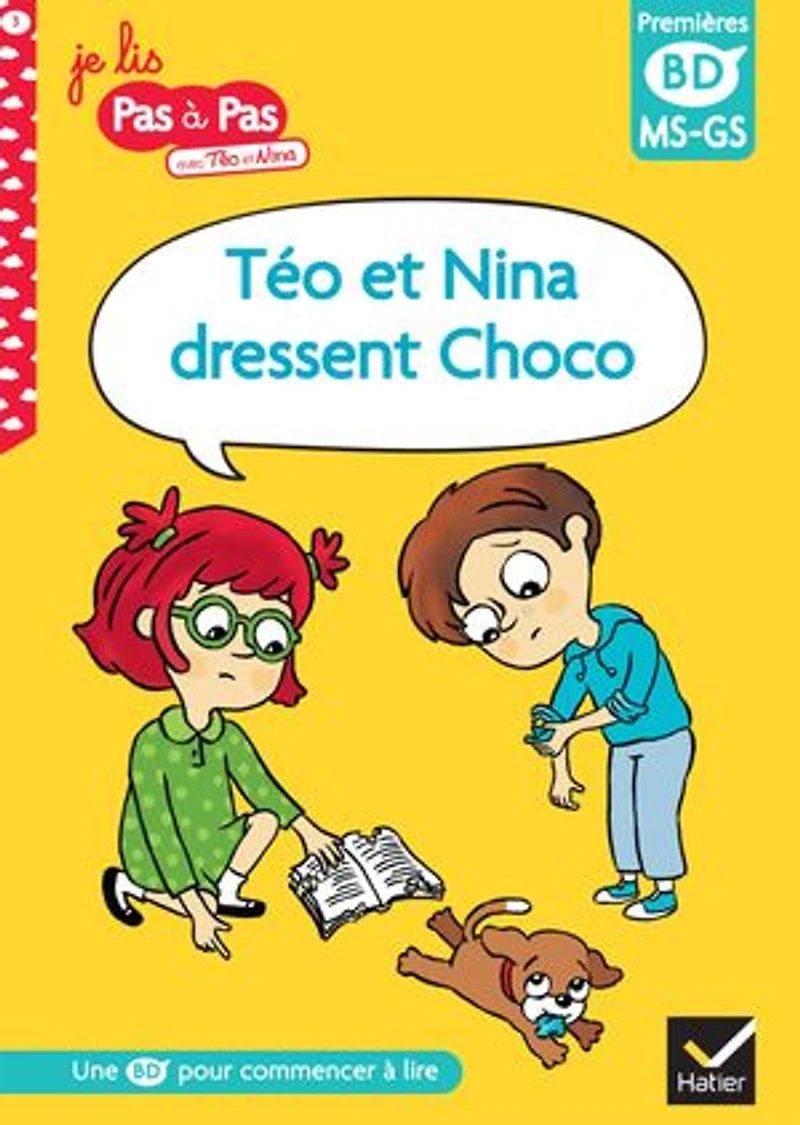 Téo et Nina dressent Choco: MS, GS