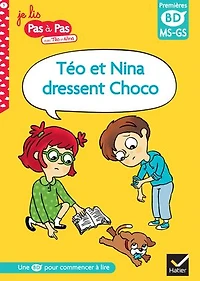 Téo et Nina dressent Choco: MS, GS
