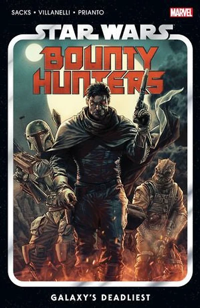 Star Wars: Bounty Hunters - Galaxy's Deadliest