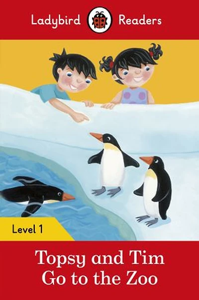 Ladybird Readers Level 1 - Topsy and Tim - Go to the Zoo (ELT Graded Reader)
