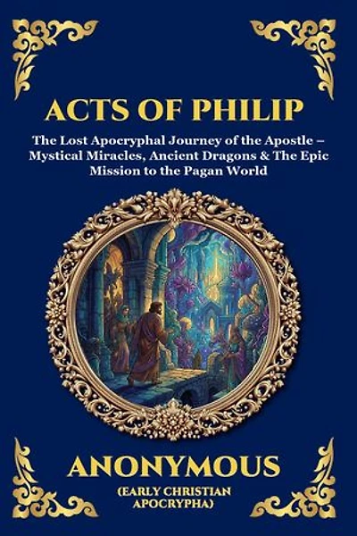 Acts of Philip: The Lost Apocryphal Journey of the Apostle - Mystical Miracles, Ancient Dragons & The Epic Mission to the Pagan World (Large Print Deluxe Edition For Easy Reading)