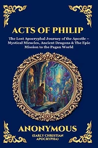 Acts of Philip: The Lost Apocryphal Journey of the Apostle - Mystical Miracles, Ancient Dragons & The Epic Mission to the Pagan World (Large Print Deluxe Edition For Easy Reading)