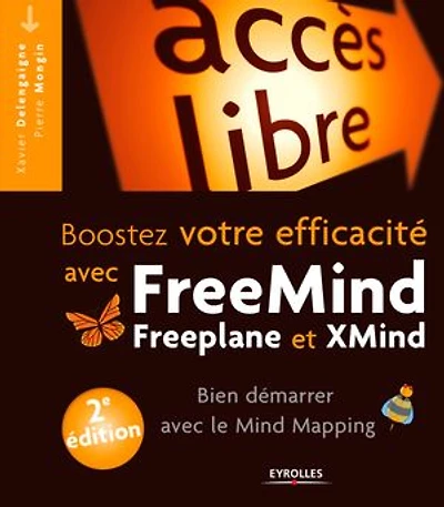 Booster votre efficacité avec Freemind, Freeplane et Xmind: Bien démarrer le Mind Mapping