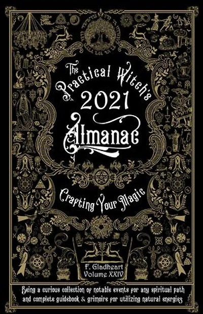 Practical Witch's Almanac 2021: Crafting Your Magic