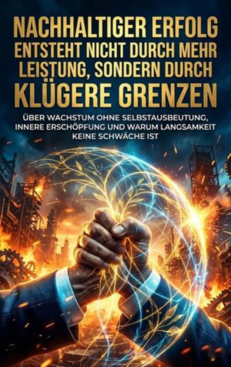 Nachhaltiger Erfolg entsteht nicht durch mehr Leistung, sondern durch klügere Grenzen: Über Wachstum ohne Selbstausbeutung, innere Erschöpfung und warum Langsamkeit keine Schwäche ist
