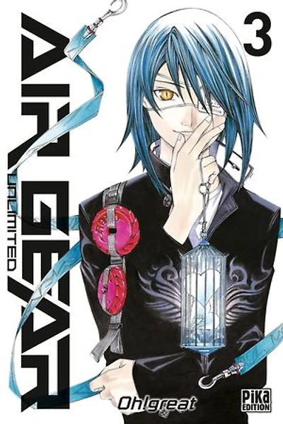 Air gear unlimited, Vol. 3