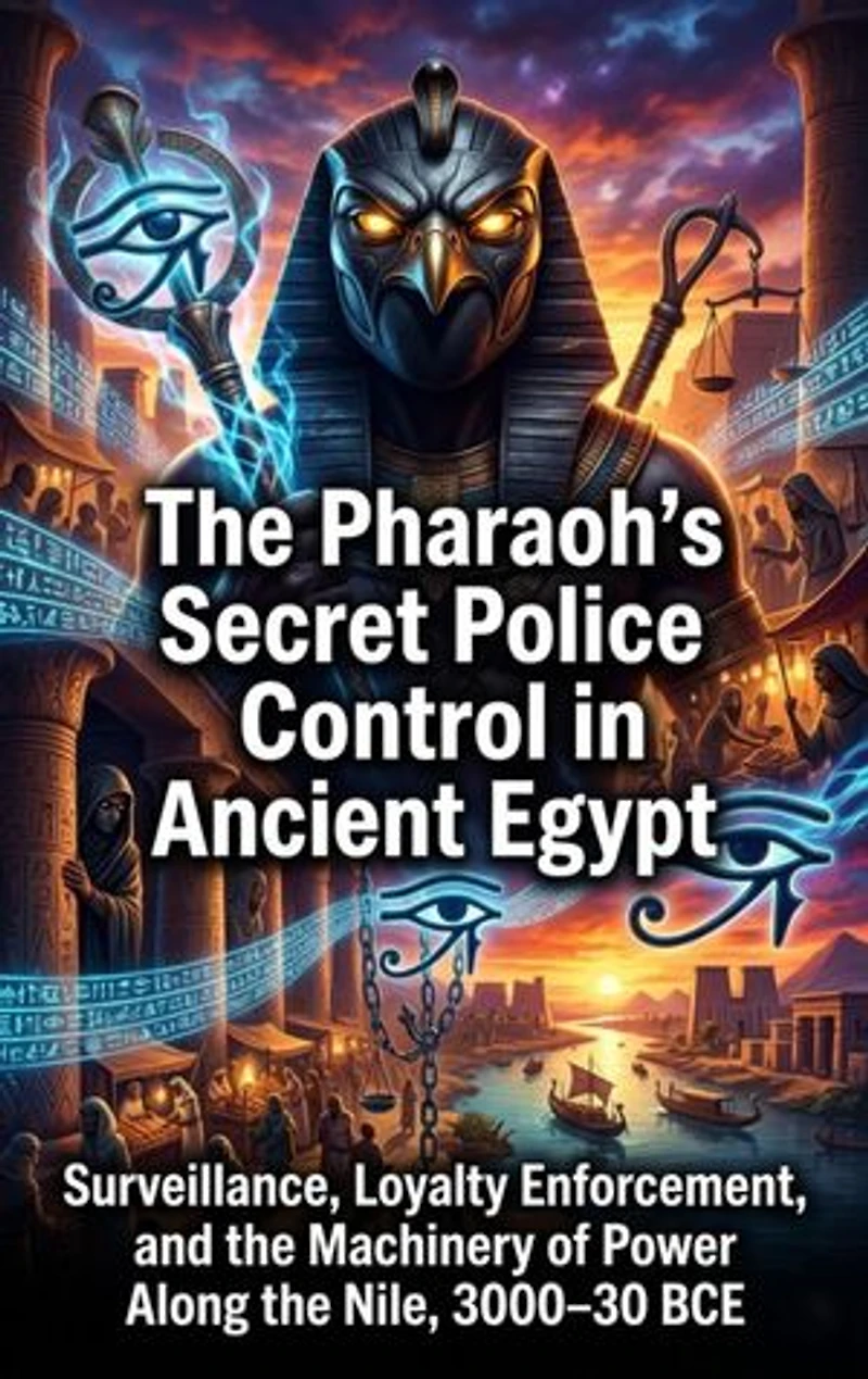 The Pharaoh's Secret Police: Control in Ancient Egypt: Surveillance, Loyalty Enforcement, and the Machinery of Power Along the Nile, 3000–30 BCE