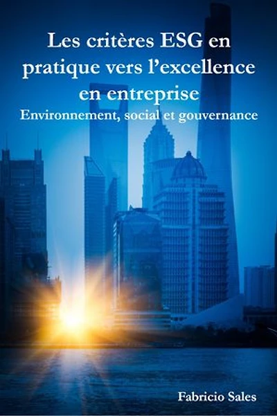 Les critères ESG en pratique vers l’excellence en entreprise: Environnement, social et gouvernance