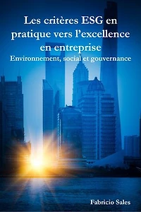 Les critères ESG en pratique vers l’excellence en entreprise: Environnement, social et gouvernance
