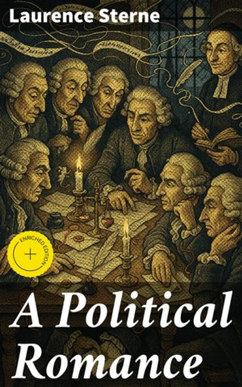A Political Romance: Enriched edition. An Engaging Satirical Exploration of Eighteenth-Century Politics and Society