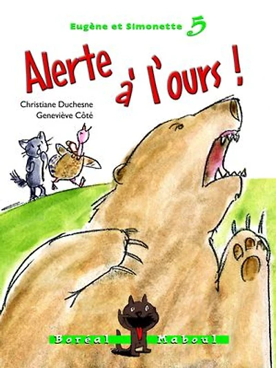 Alerte à l'ours!