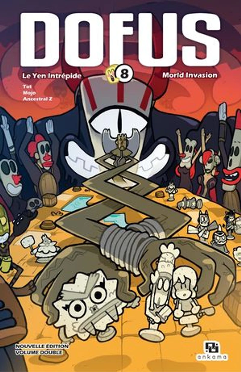 Dofus manga double 08