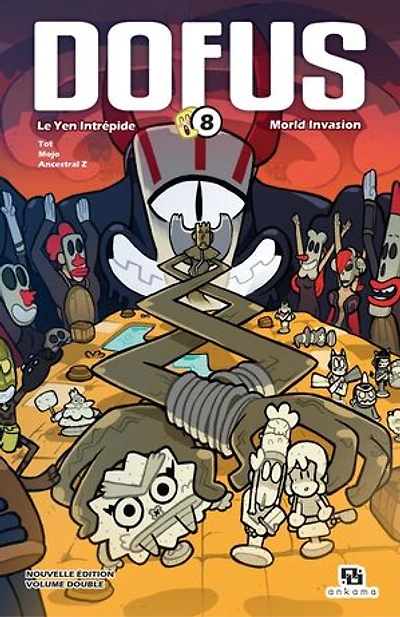 Dofus manga double 08