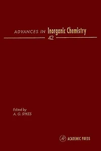 Advances in Inorganic Chemistry