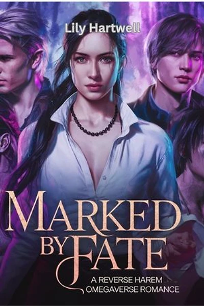 Marked By Fate: A reverse Harem Omegaverse Romance