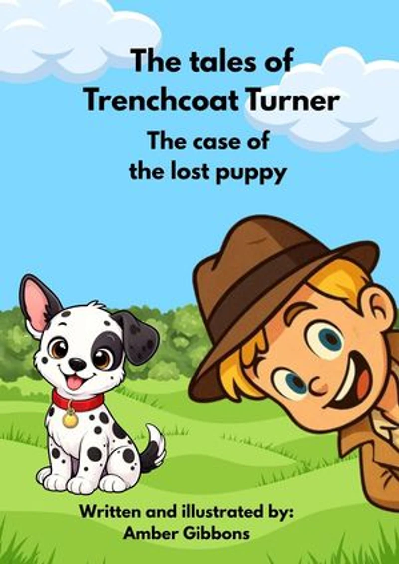 The Tales of Trenchcoat Turner: The Case of the Lost Puppy: Trenchcoat Turner, #3