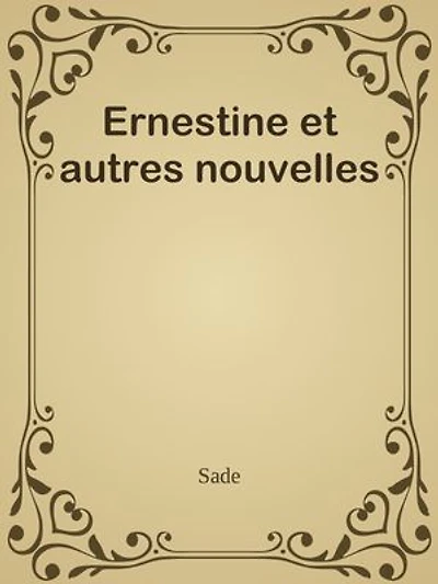 Ernestine et autres nouvelles