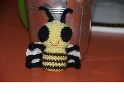 Abeille crochet amigurumi