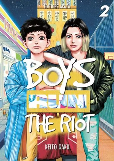 Boys run the riot, Vol. 2
