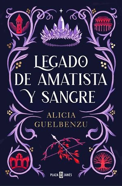 Legado de amatista y sangre / An Amethyst and Blood Legacy