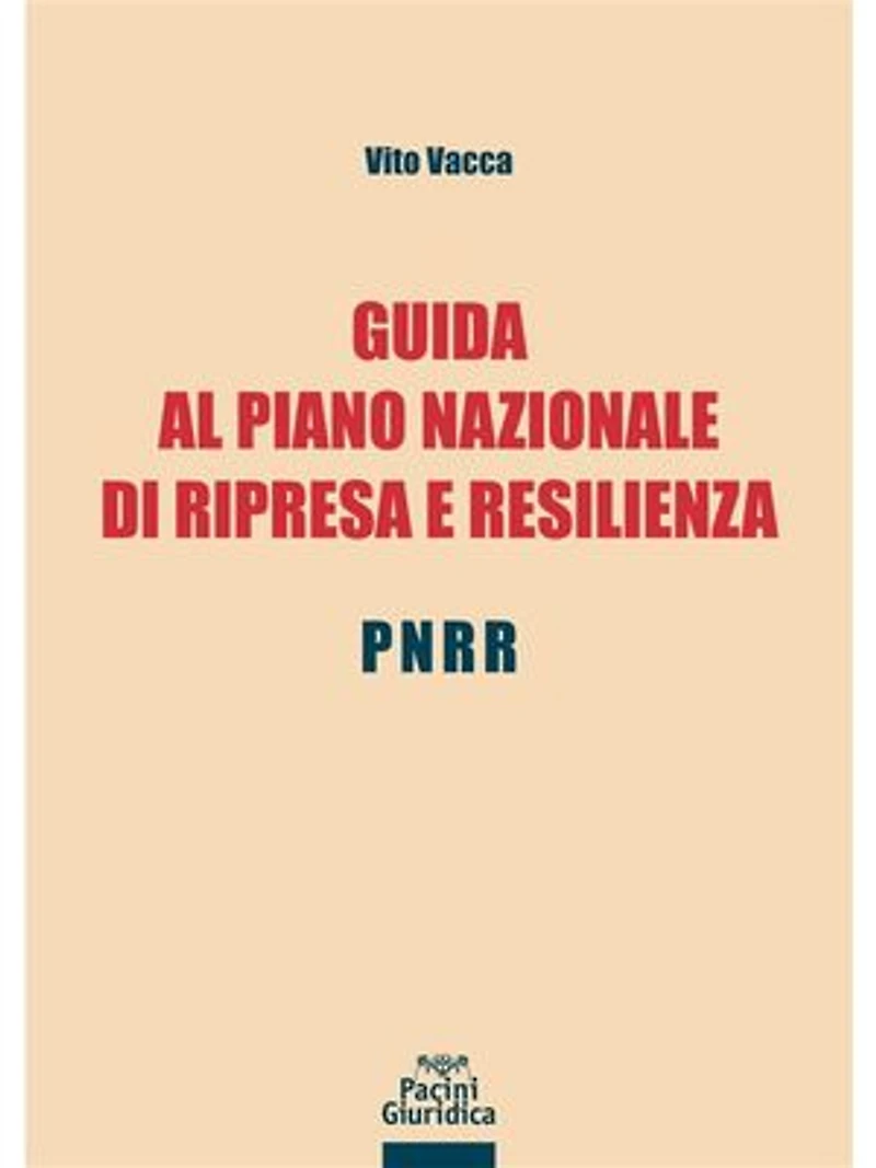 Guida al piano nazionale di ripresa e resilienza - PNRR