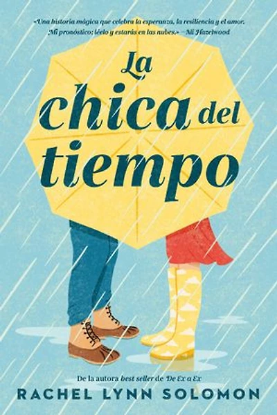 La chica del tiempo