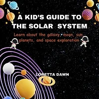 A KID'S GUIDE TO THE SOLAR SYSTEM: Learn about the galaxy, moon, sun, planets and space exploration