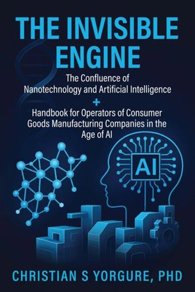 THE INVISIBLE ENGINE: The Confluence of Nanotechnology and Artificial Intelligence + Handbook for Operators of Consumer Goods Manufacturing Companies in the Age of AI
