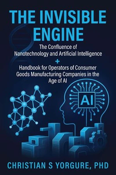 THE INVISIBLE ENGINE: The Confluence of Nanotechnology and Artificial Intelligence + Handbook for Operators of Consumer Goods Manufacturing Companies in the Age of AI