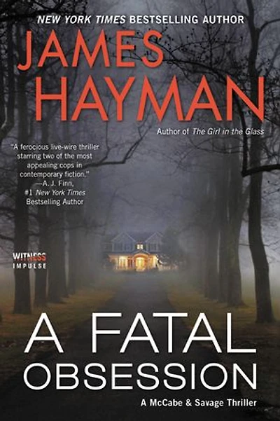 A Fatal Obsession: McCabe and Savage Thriller