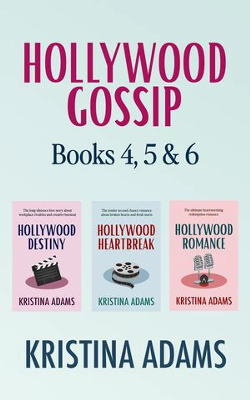 Hollywood Gossip Books 4, 5, and 6 Boxset