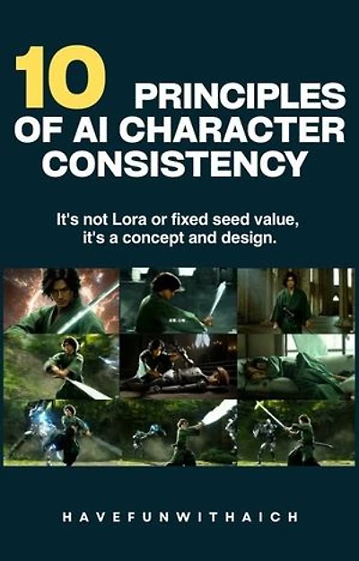10 Principles of Character Consistency