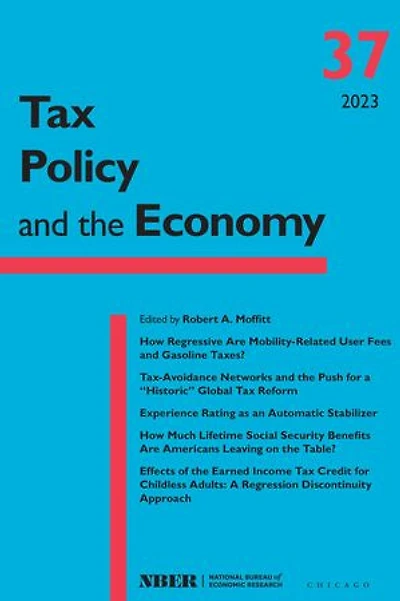 Tax Policy and the Economy, Volume 37