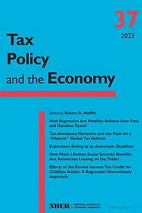 Tax Policy and the Economy, Volume 37