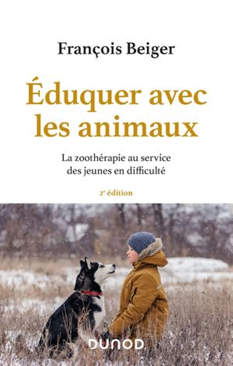 Eduquer avec les animaux: La zoothérapie au service des jeunes en difficulté