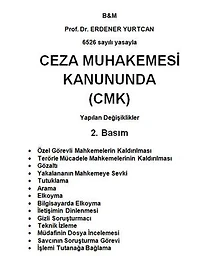 Ceza Muhakemesi Kanununda Yapılan Değişiklikler