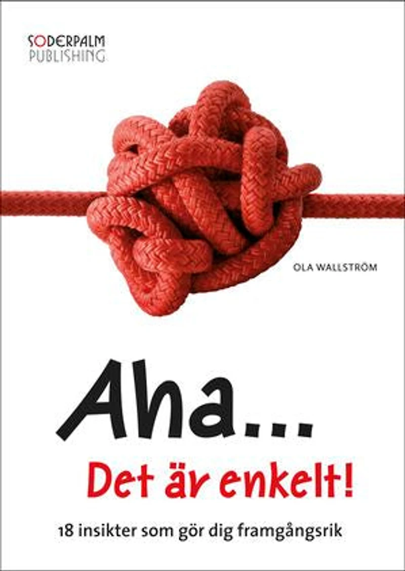 Aha... Det är enkelt!