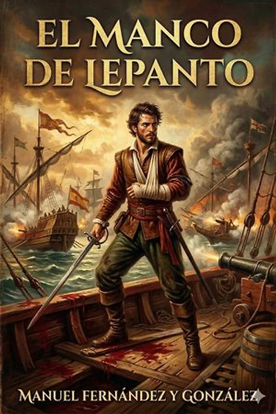 El manco de Lepanto / episodio de la vida del príncipe de los ingenios, Miguel de Cervantes-Saavedra