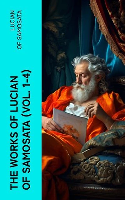 The Works of Lucian of Samosata (Vol. 1-4): The Literary Legacy: Dialogues, Myths, Satirical Masterpieces and more