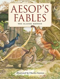 Aesop's Fables Oversized Padded Board Book: The Classic Edition