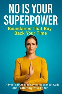 No Is Your Superpower: Boundaries That Buy Back Your Time: A Practical Guide to Saying No Without Guilt and Protecting Your Focus